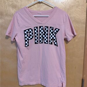PINK Graphic T-Shirt - small oversized!